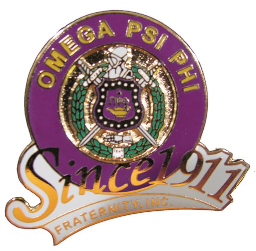 Omega Since 1911 Pin